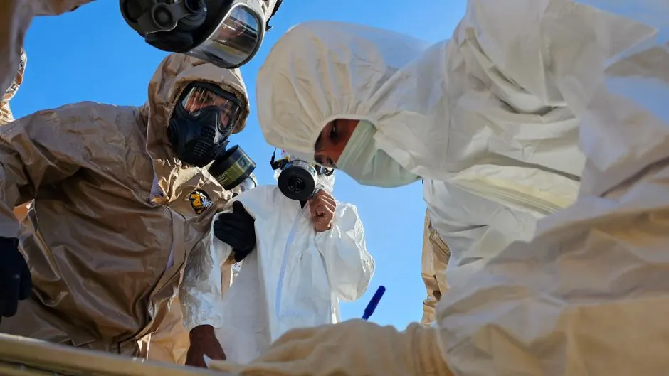 Dania Biohazard Cleanup Solutions technicians